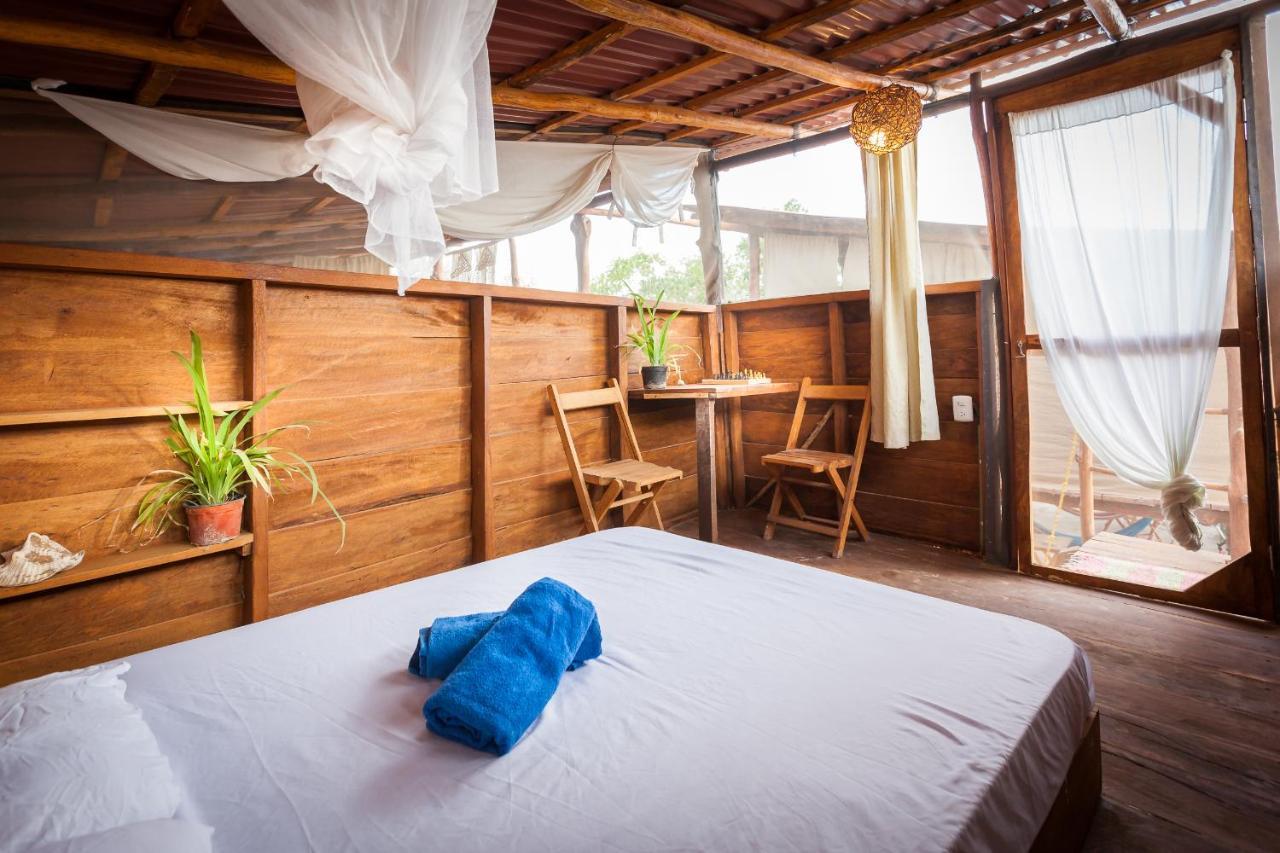 Skycamp Camping Holbox Buitenkant foto
